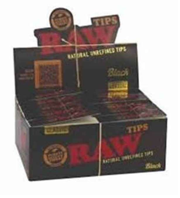 Picture of Raw Tips - Black Classic 50pk 50ct