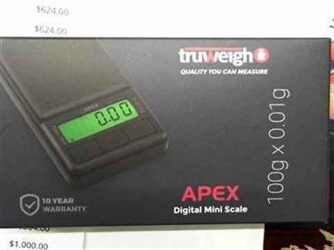 Picture of TruWeigh Mini Apex 100 x 0.01g