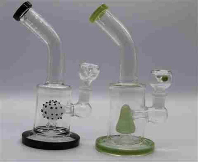 Picture of Glass 8in Carved Wp