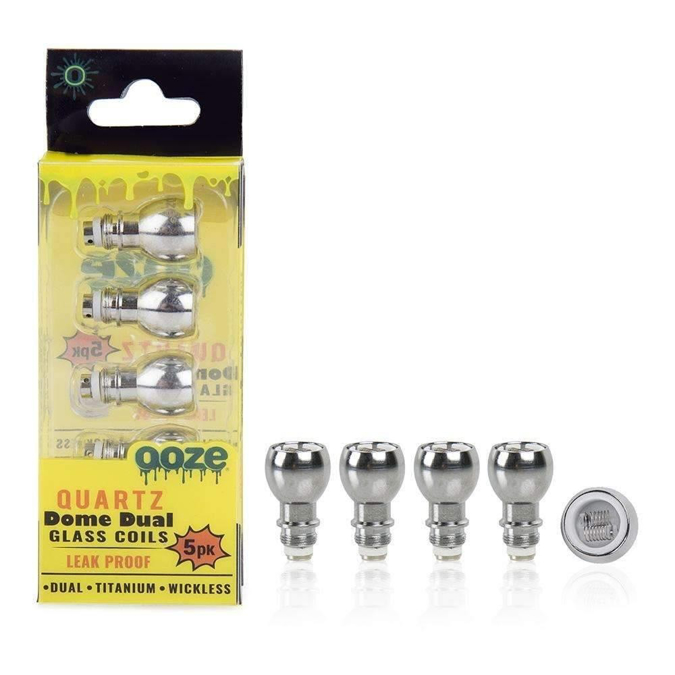 Picture of Ooze Coils - Dome Dual 5ct