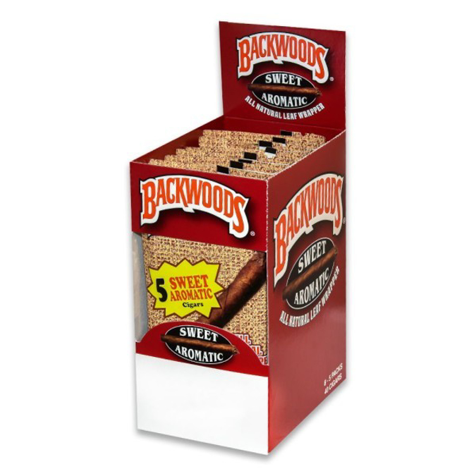 Picture of Backwoods 5ct 8pk- Sweet Aromatic