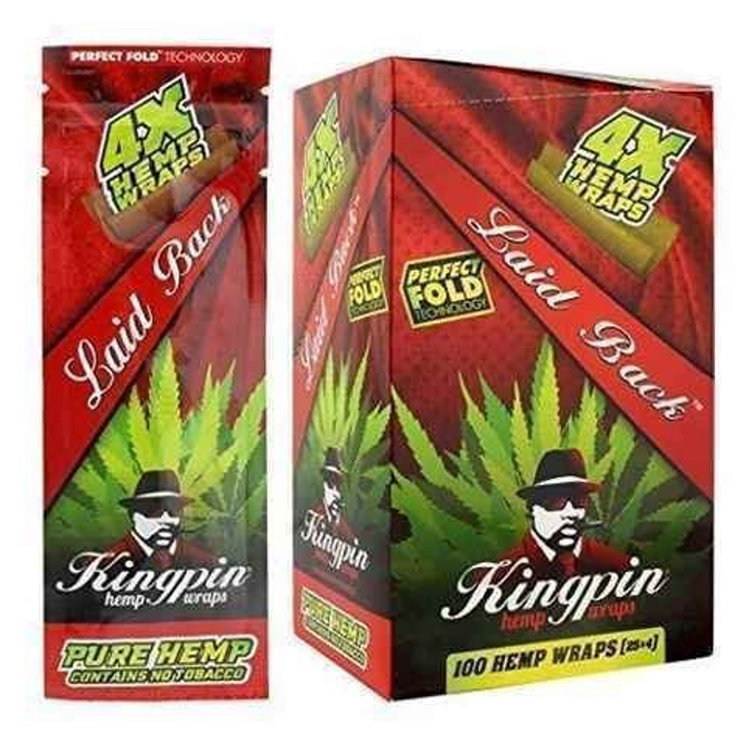 Picture of Kung Pin Hemp Wraps  25x4 Laid Back