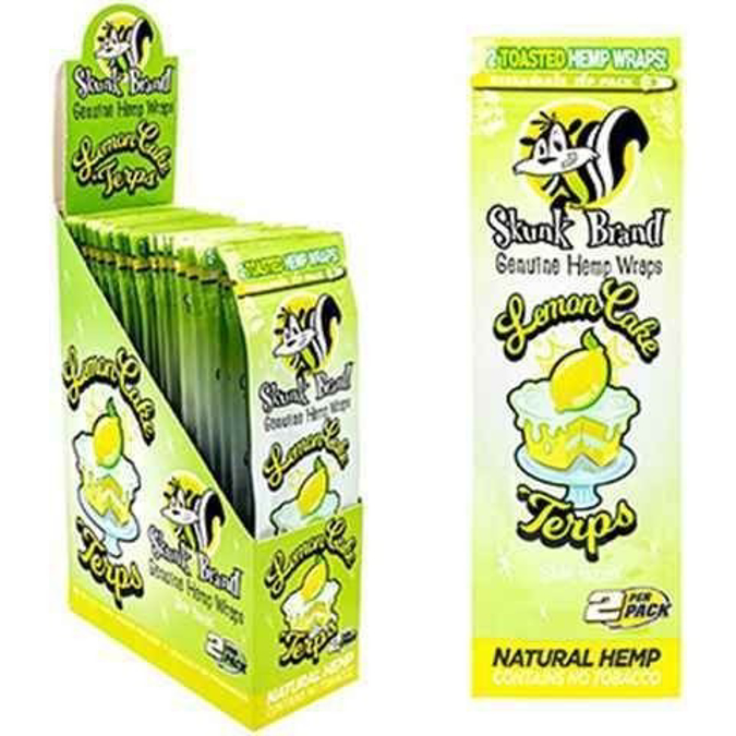 Picture of Skunk Hemp Wrap 2ct 25pk-Lemon Cake