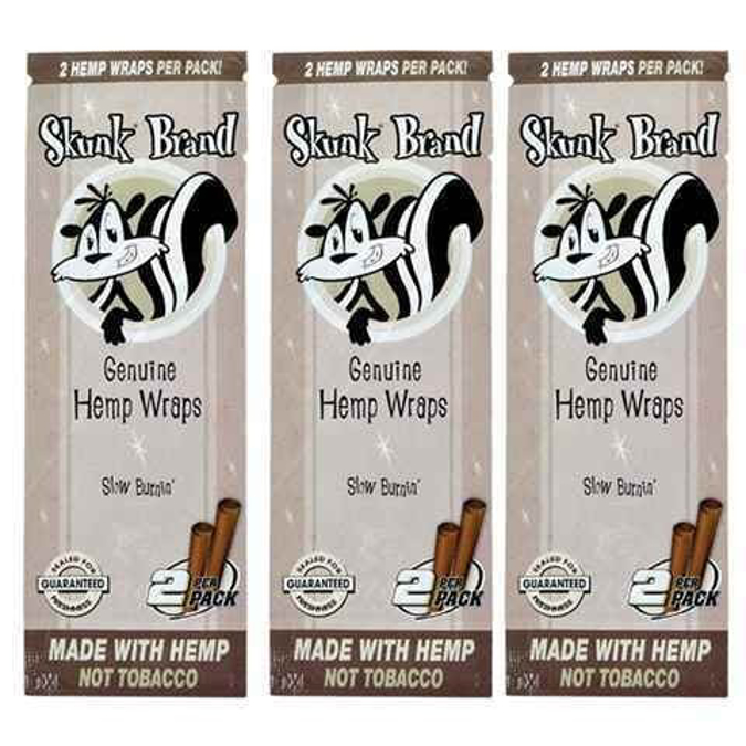 Picture of Skunk Hemp Wrap 2ct 25pk-Original