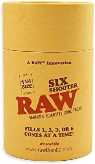 Picture of Raw Six Shooter Cone Filler 1 1/4 Size