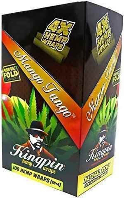 Picture of Kung Pin  Hemp Wraps 25x4 -Mango Tango