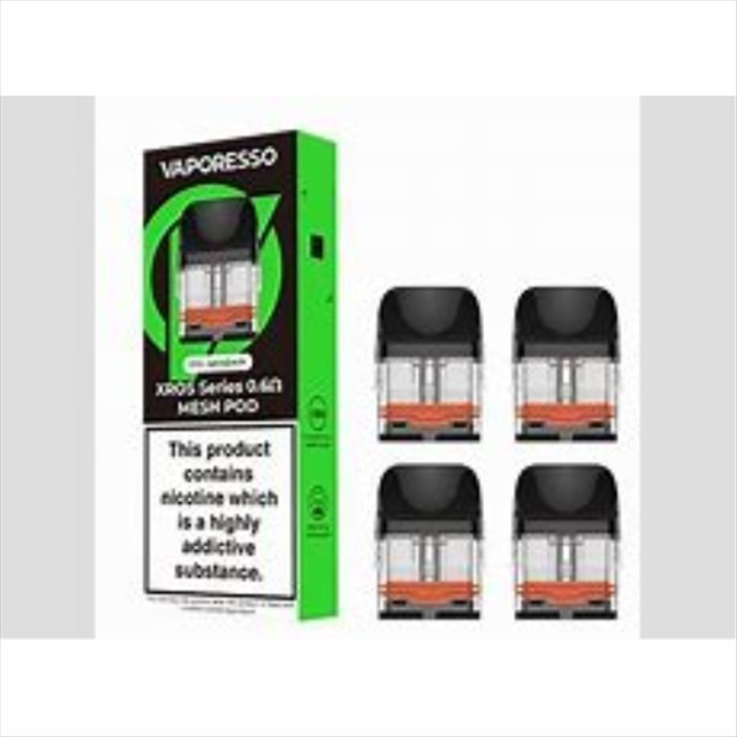 Picture of Vaporesso Xros 0.6 mesh Pod 2ml