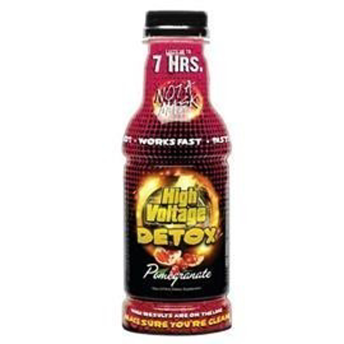 Picture of High Voltage Detox 16oz-Pomegrante