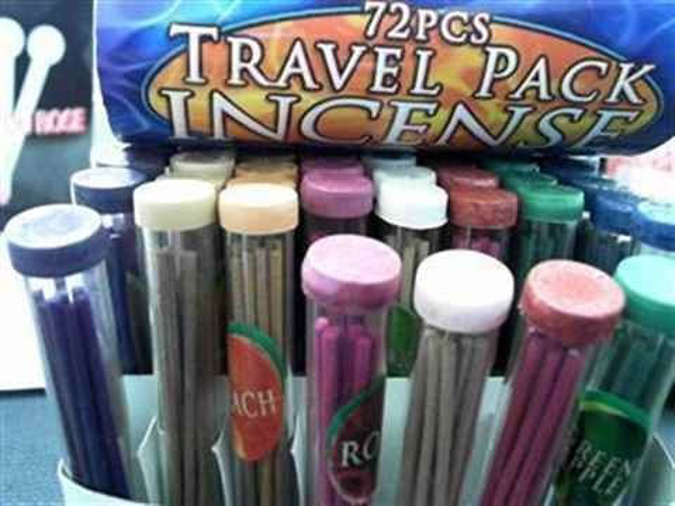 Picture of Glass Incense - 72ct
