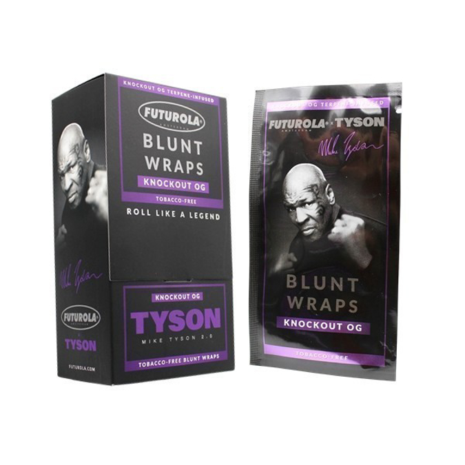 Picture of Futurola Blunt Wrap-25pk Knockout OG