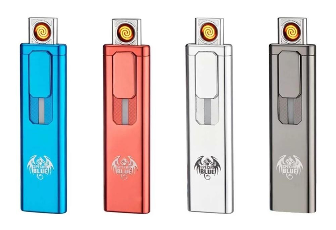 Picture of LT149 Special Blue USB Lighter 6ct
