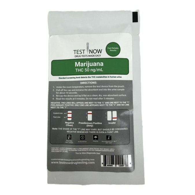 Picture of Test Now Marijuana