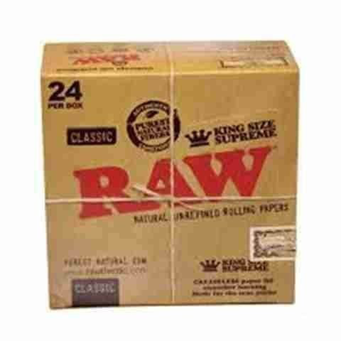 Picture of Raw Papers - King Supreme 40ct 24pk