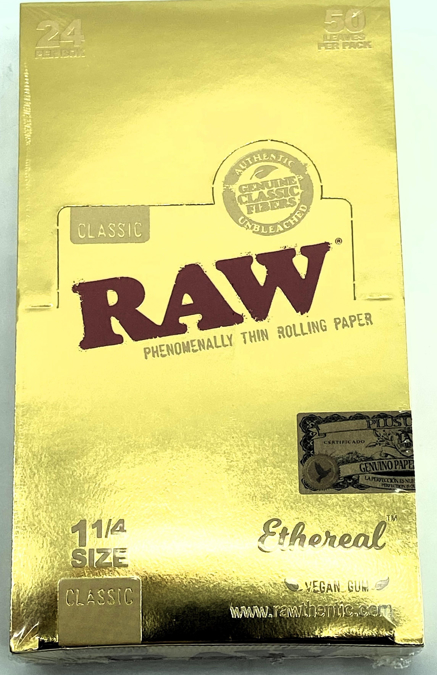 Picture of Raw Papers - Ethereal 1 1/4 50ct 24pk