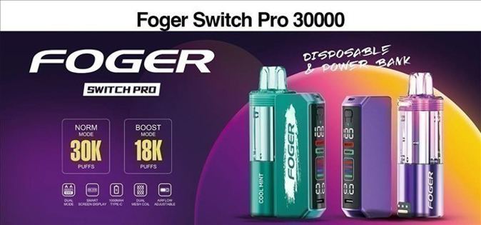 Picture of Foger  Pods 30k Puff 5pk