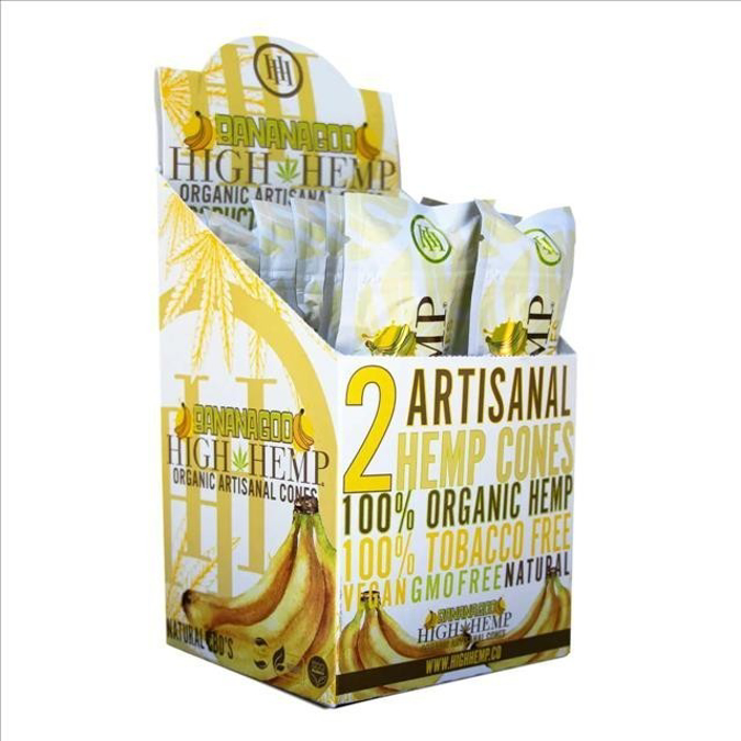 Picture of High Hemp Cones Artisanal 15x2 Banana Goo