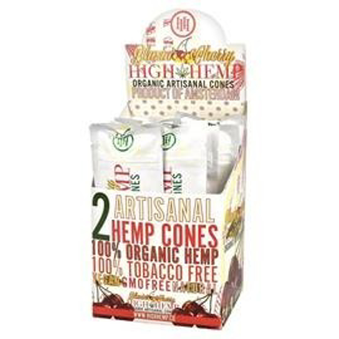 Picture of High Hemp Cones Artisanal 15x2 Blazing Cherry