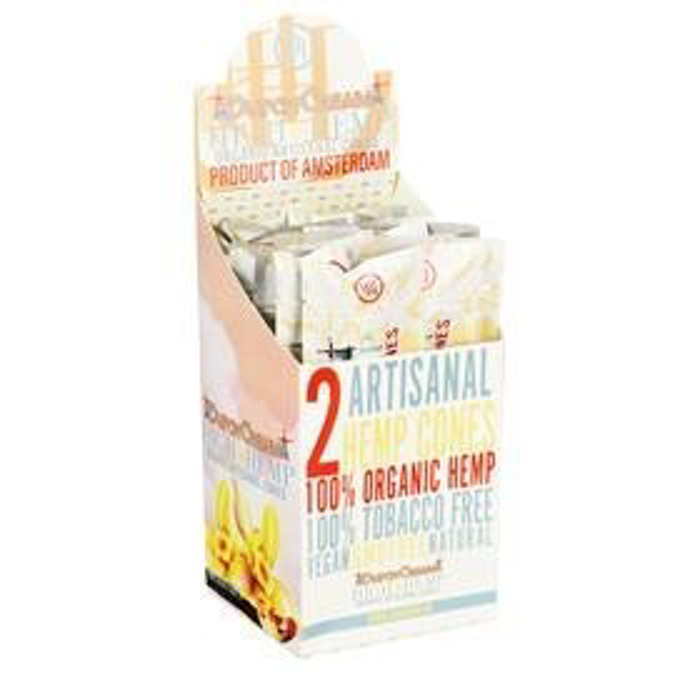 Picture of High Hemp Artisanal Cones 15x2-Dutch Cream