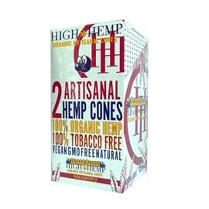 Picture of High Hemp Artisanal Cones 15x2-Bubblegum