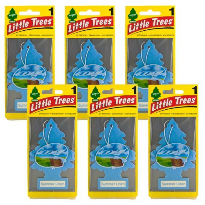 Picture of Little Tree Air Freshner Summer Linen 24ct