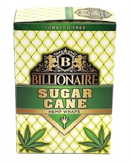 Picture of Billionaire Hemp Wraps 2ct 25pk-Sugar Cane