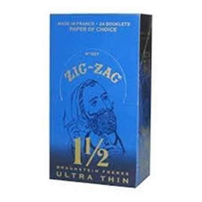 Picture of Zig-Zag Paper-Ultra Thin Blue 11/2 32ct 24pk
