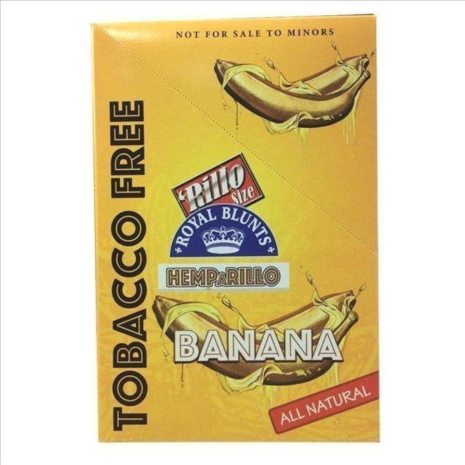 Picture of HempARillo Royal Blunts 4ct 15pk-Banana