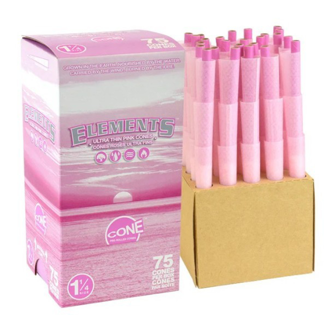 Picture of Elements Cones - 1 1/4 Pink 75ct