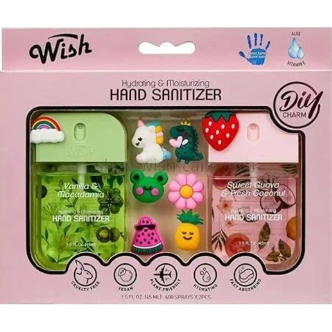Picture of Wish Hand Sanitizer 1.5oz w 2pk