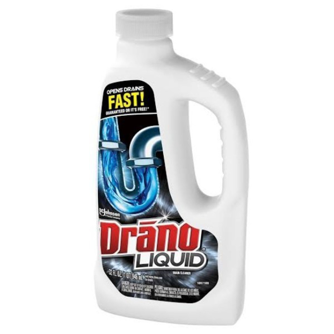Picture of Drano Liquid 946ml DrainCleaner