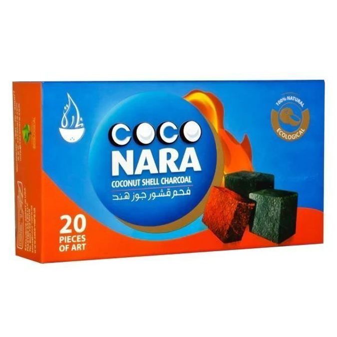 Picture of Coco Nara Charcoal 20ct