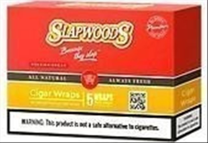 Picture of Slapwoods Cigar Wraps - Russian Cream 5pk Texas Tax Paid