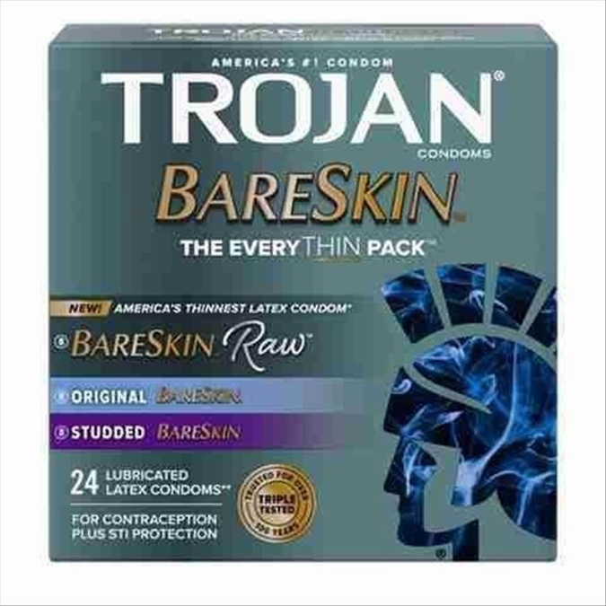 Picture of Trojan C-Bareskin EveryThin Pack-6ct