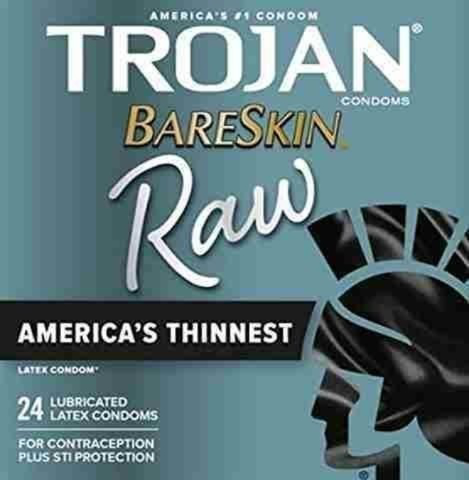 Picture of Trojan C-Bareskin Raw-6ct
