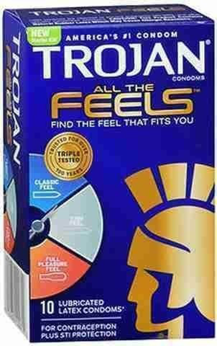 Picture of Trojan C-All the Feels-6ct