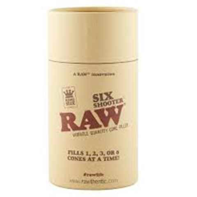 Picture of Raw Cones - Six Shooter King Size