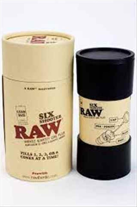 Picture of Raw Six Shooter Cone Filler Lean Size