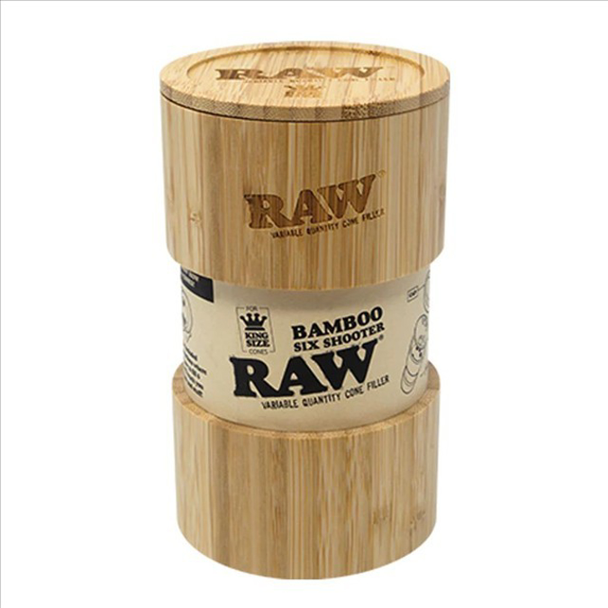 Picture of Raw Six Shooter Cone Filler Bamboo King