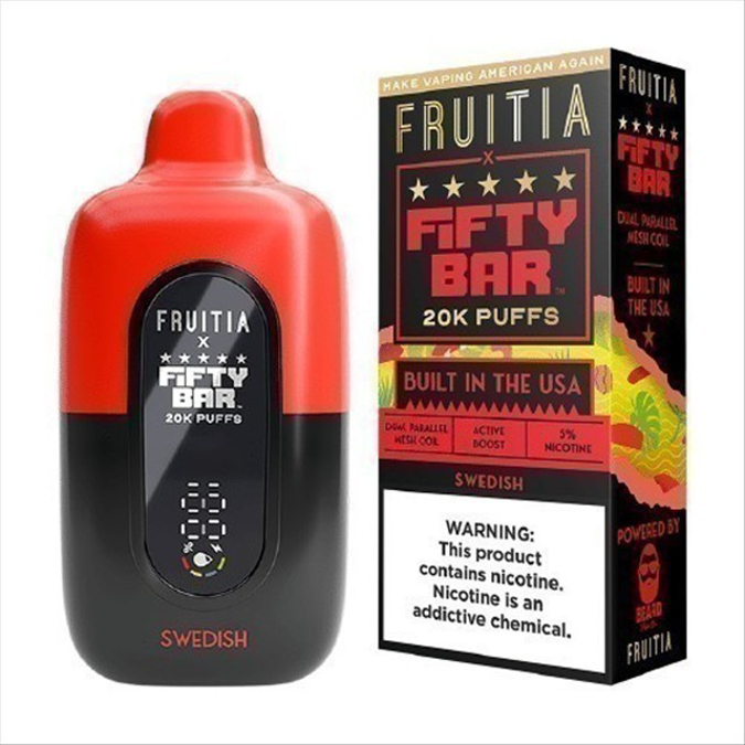 Picture of FIFTY BAR   X  - Fruitia  20k