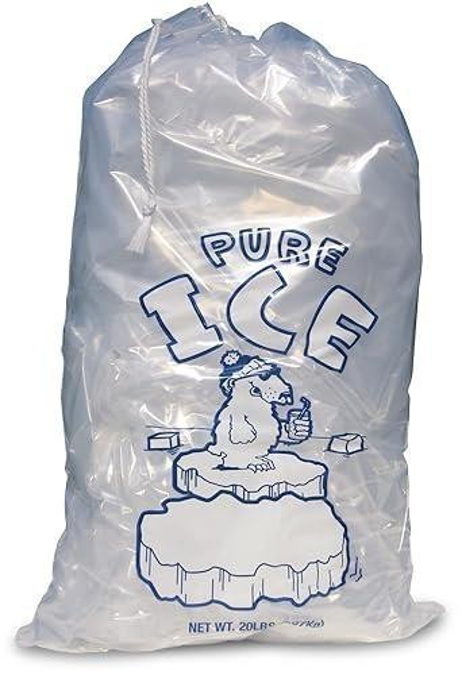 Picture of Ice Bag 20LB Crystal