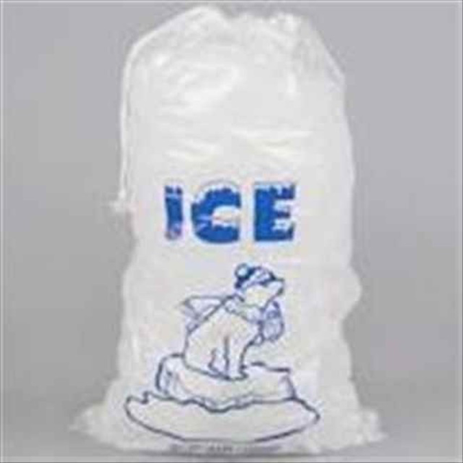 Picture of Ice Bag 10 lbs with String 10