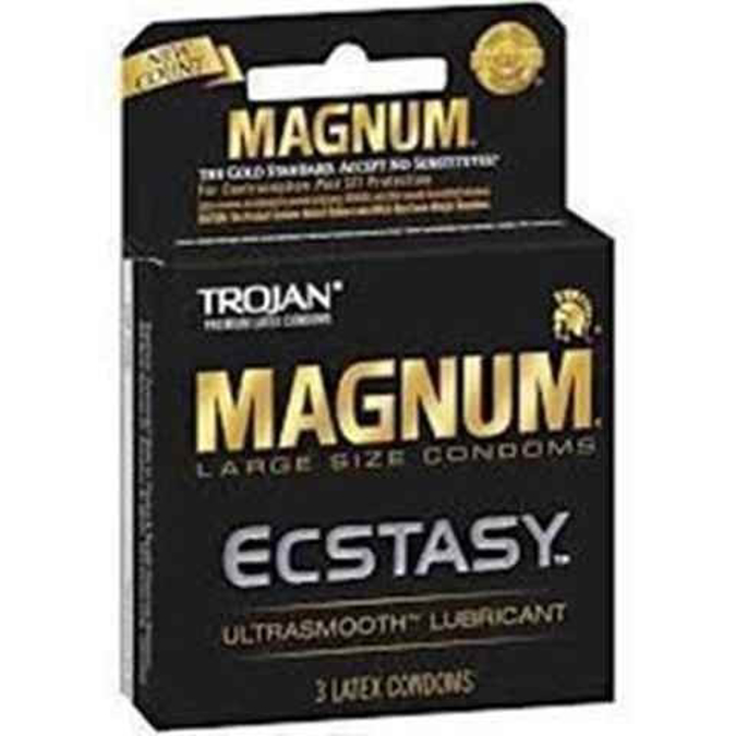 Picture of Trojan C-Magnum Ecstasy-6ct