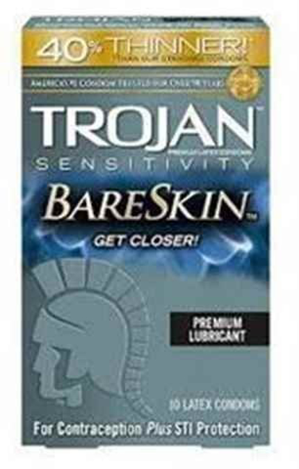 Picture of Trojan C-BareSkin Premium Gray-6ct