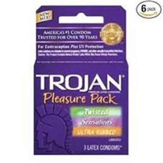 Picture of Trojan C-Pleasure Pack-6ct