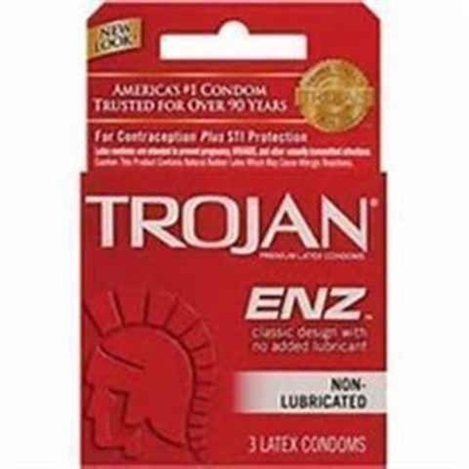 Picture of Trojan C-ENZ Non Lubricated - 6ct