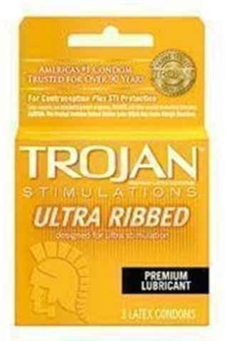 Picture of Trojan C-Ultra Ribbed-6ct