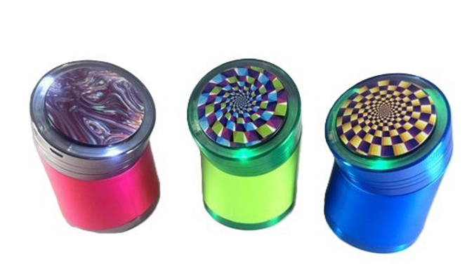 Picture of Grinder LED Pic Fancy