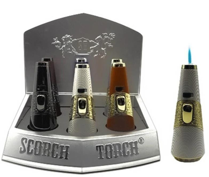 Picture of S61756 Scorch Torch Turbo Standing Pencil 6ct