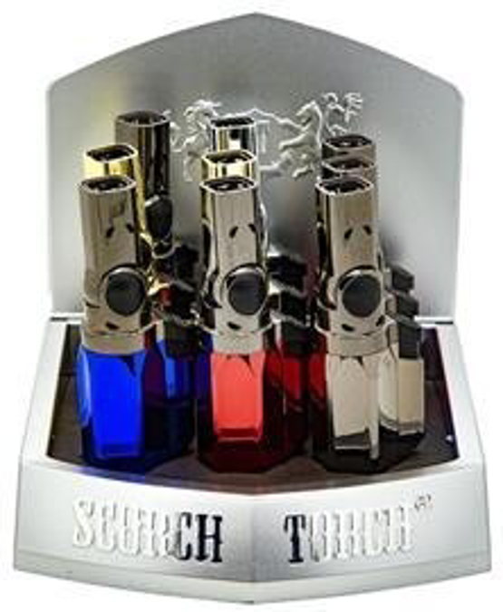 Picture of S61536 Scorch 4 Torch Lighter 9ct