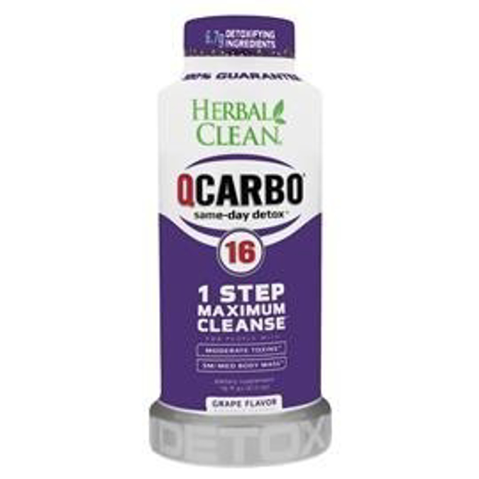 Picture of QCarbo Detox 16oz - Grape